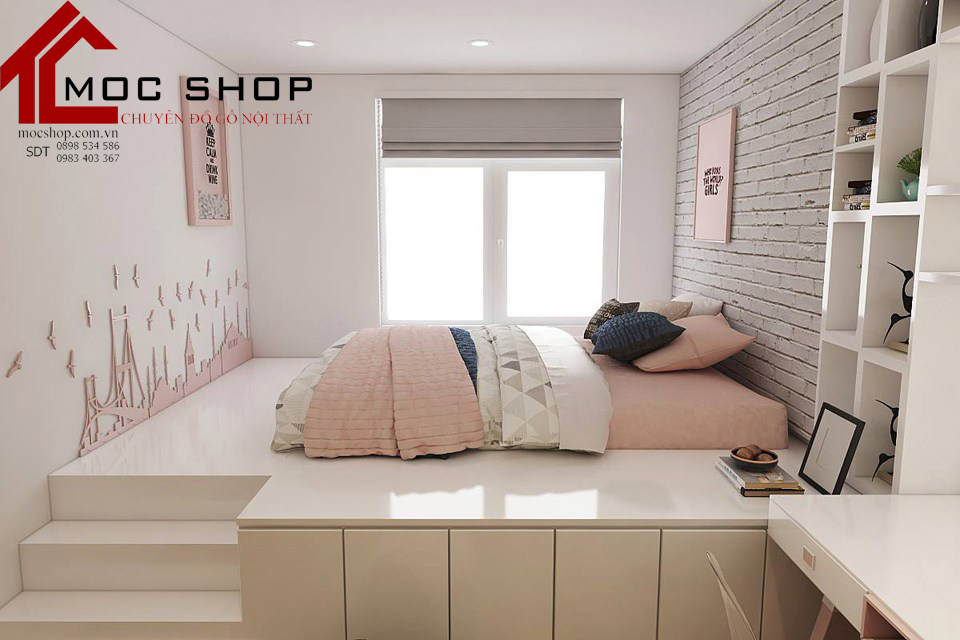 thiết kế nội thất cho phòng ngủ nhỏ